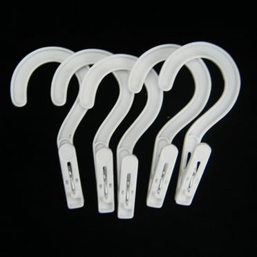 12 Pack Portable Laundry Hook Boot Hanger Clips Hanging Clothes Pins Travel Home